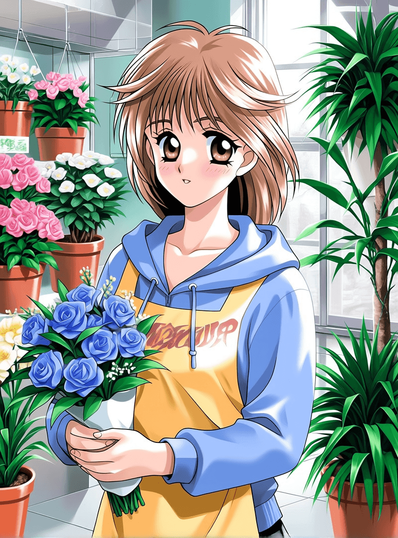 持田真歩子 Mochida Mahoko (kakyuusei) Anima