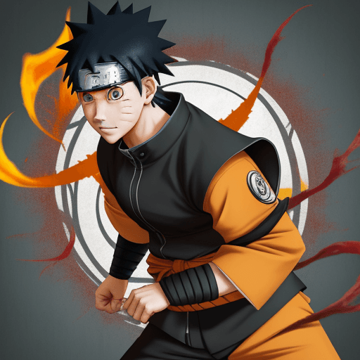 AI generated: naruto
