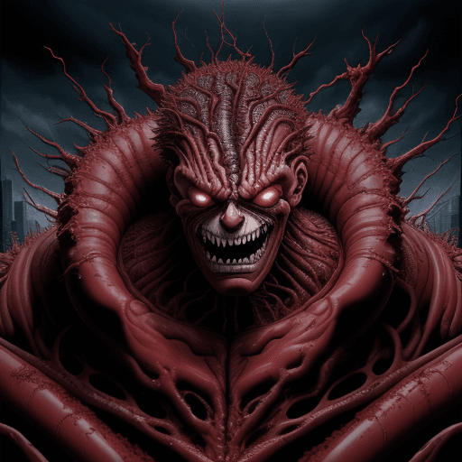 AI generated: carnage super art, super detail, super quality, incredible view, gigantism, dark, Akira, 8K, Full-HD...