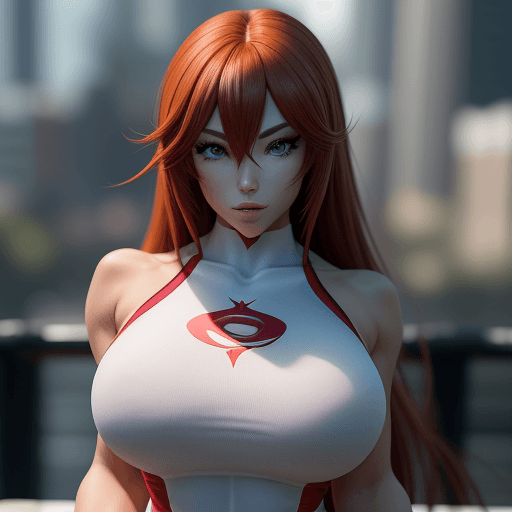 AI generated: 
professional portrait, Rias Gremory, gorgeous figure, interesting shapes, hyper realistic, ultra de...