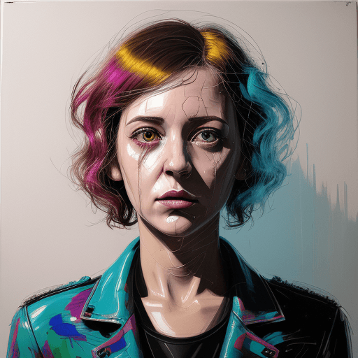 AI generated: Saddy - p2