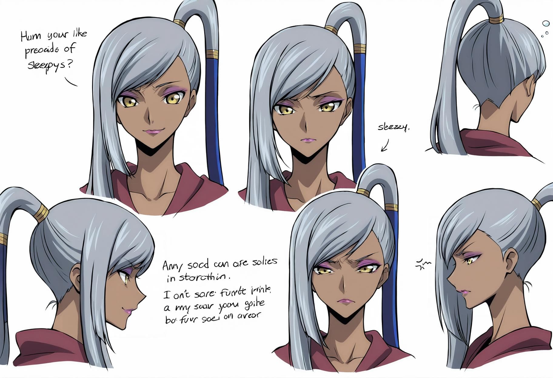 Villetta Nu (ヴィレッタ・ヌゥ) - Code Geass: Lelouch of the Rebellion