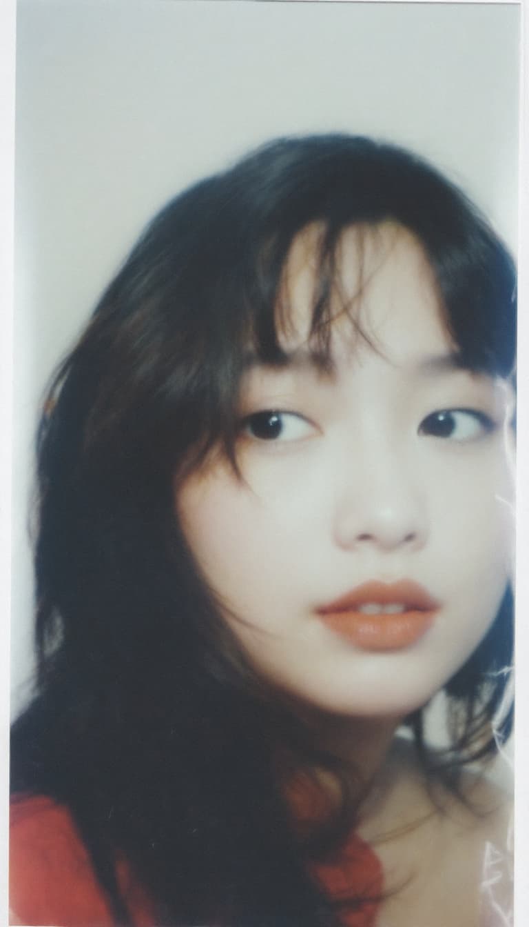 AI generated: Girl, polaroid_24, color polaroid fujifilm