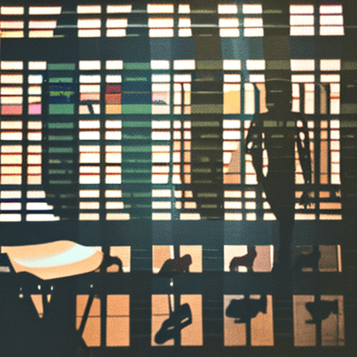 AI generated: analog style, a stunning photorealistic image of a few people in their 30's, having a meeting, with ...