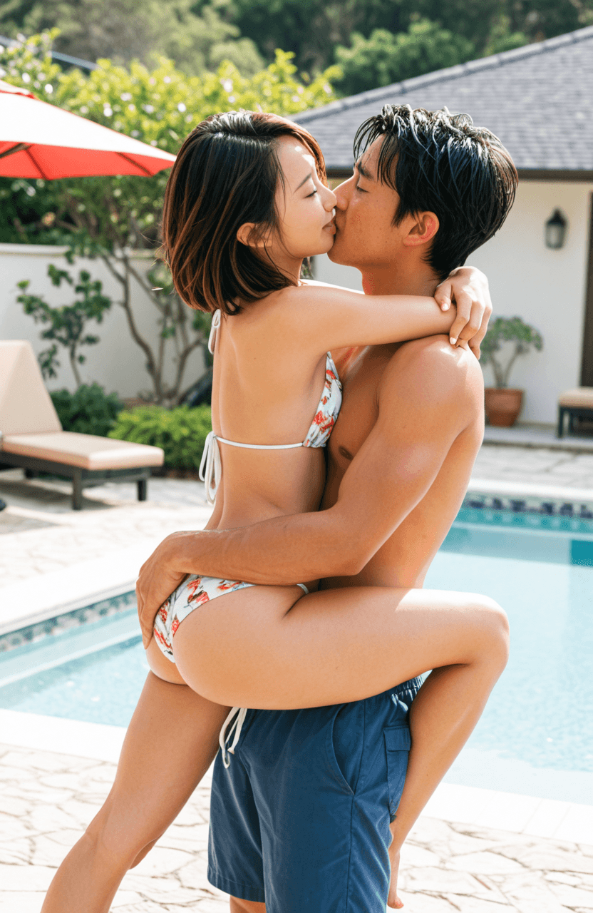 Clothed Intimacy - Making Out - Image 1