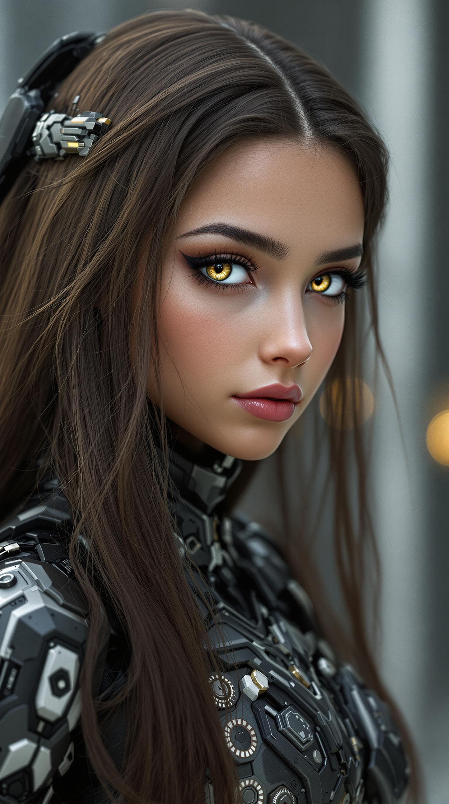 AI generated:  professional photo of a exceptionally of the most beautiful Arabian girl in the world, eleven year ...