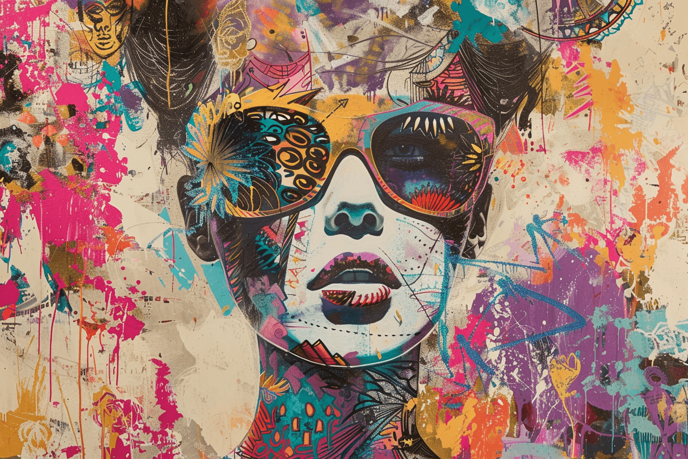 AI generated: artwork that are bold, punchy, and demand attention --ar 3:2 --v 6.0