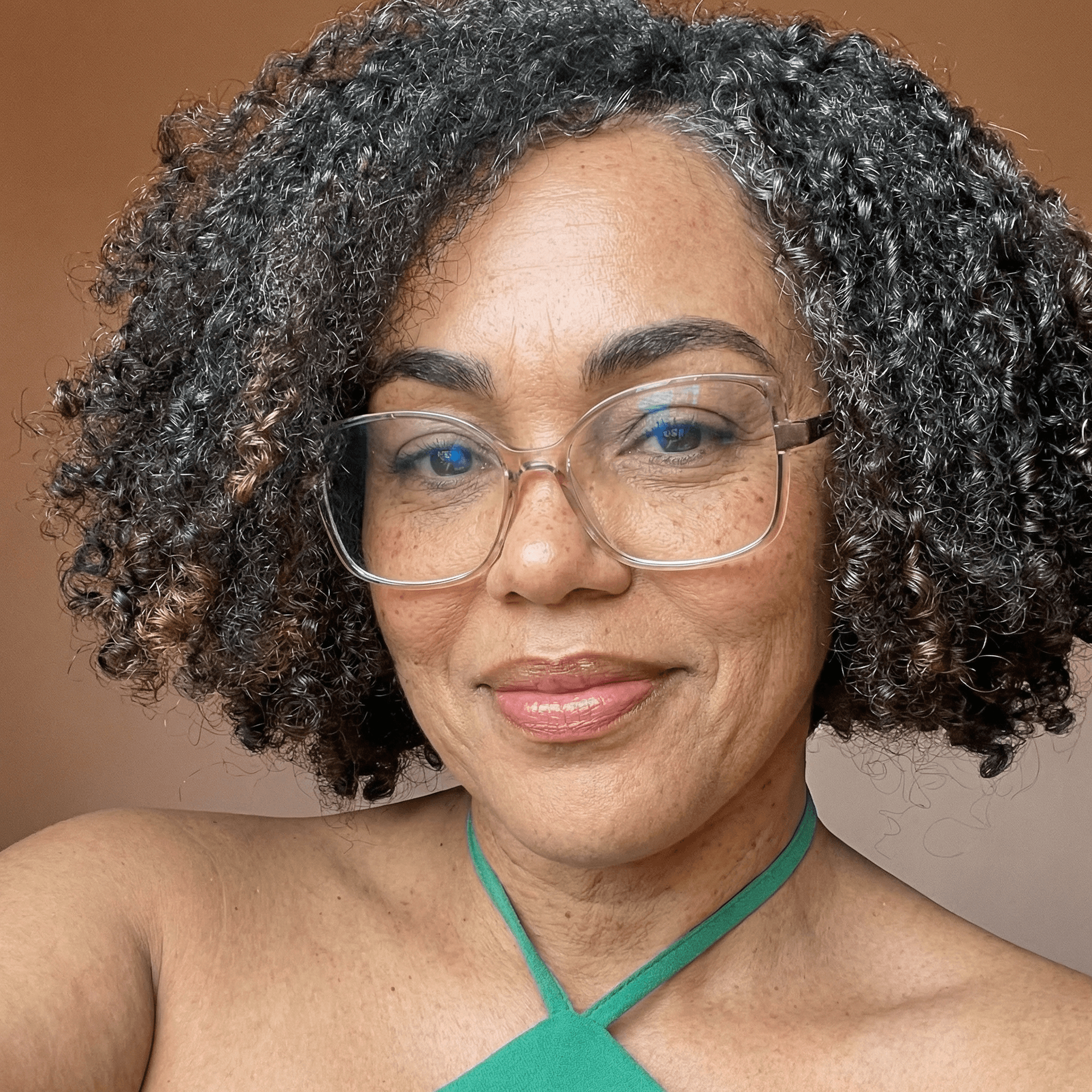 AI generated: middle aged, around 50 years old