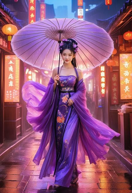扶摇汉服Pony（NSFW）_国风|古风|汉服|大模型