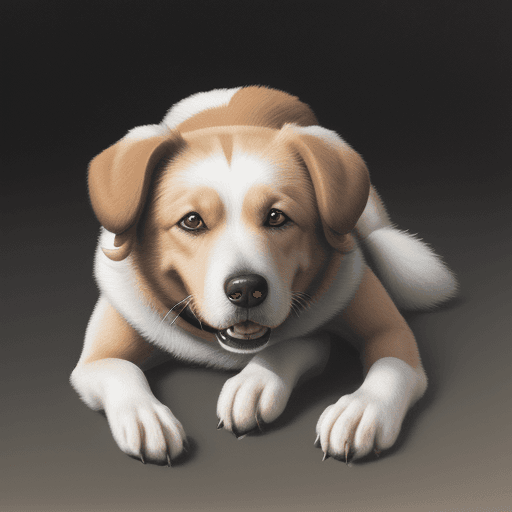 AI generated: dog realist