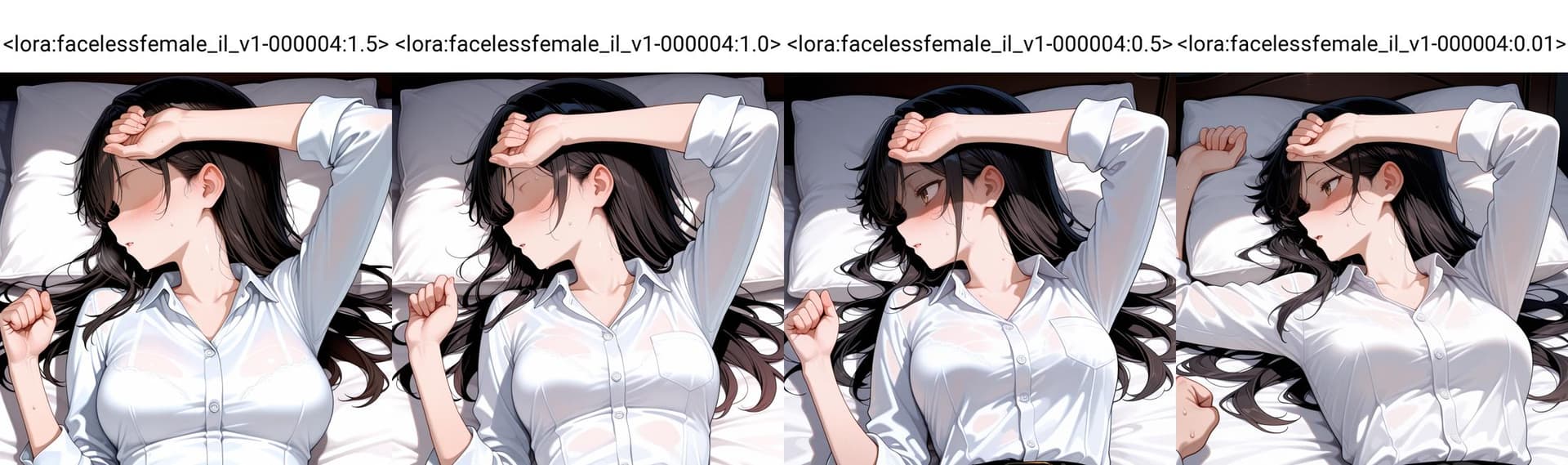 Faceless Female / 顔のない女性