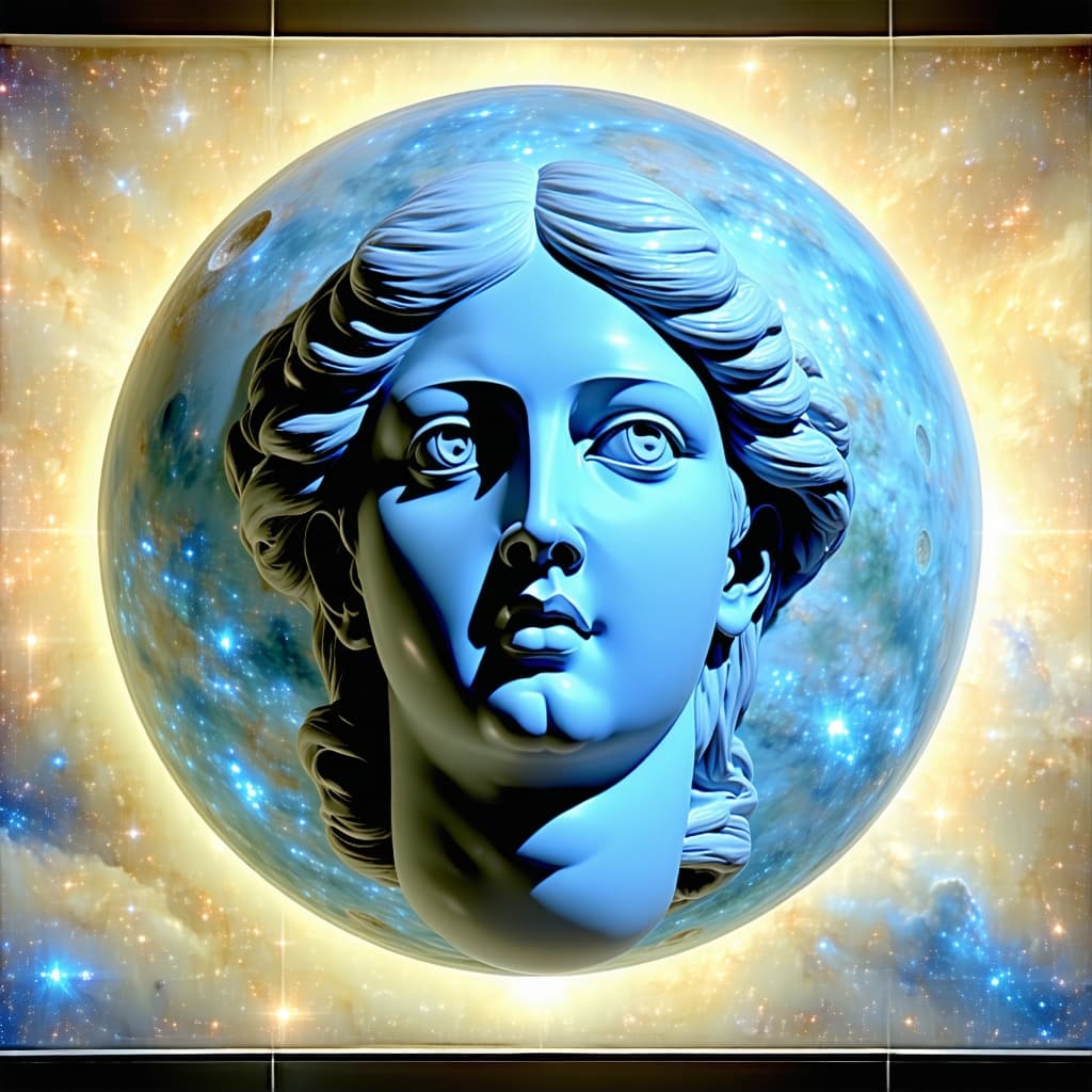 AI generated: create a image about Venus