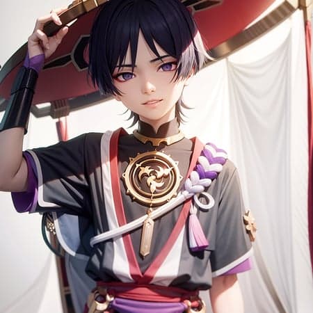 scaramouche (genshin impact) 散兵 流浪者 - Image 2