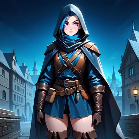 Rogue Armor