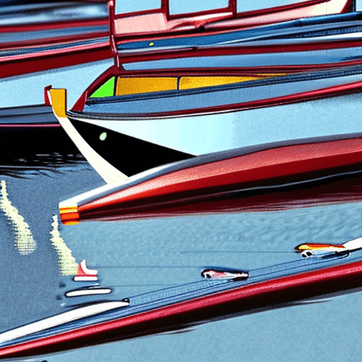 Stable Diffusion prompt: Boats