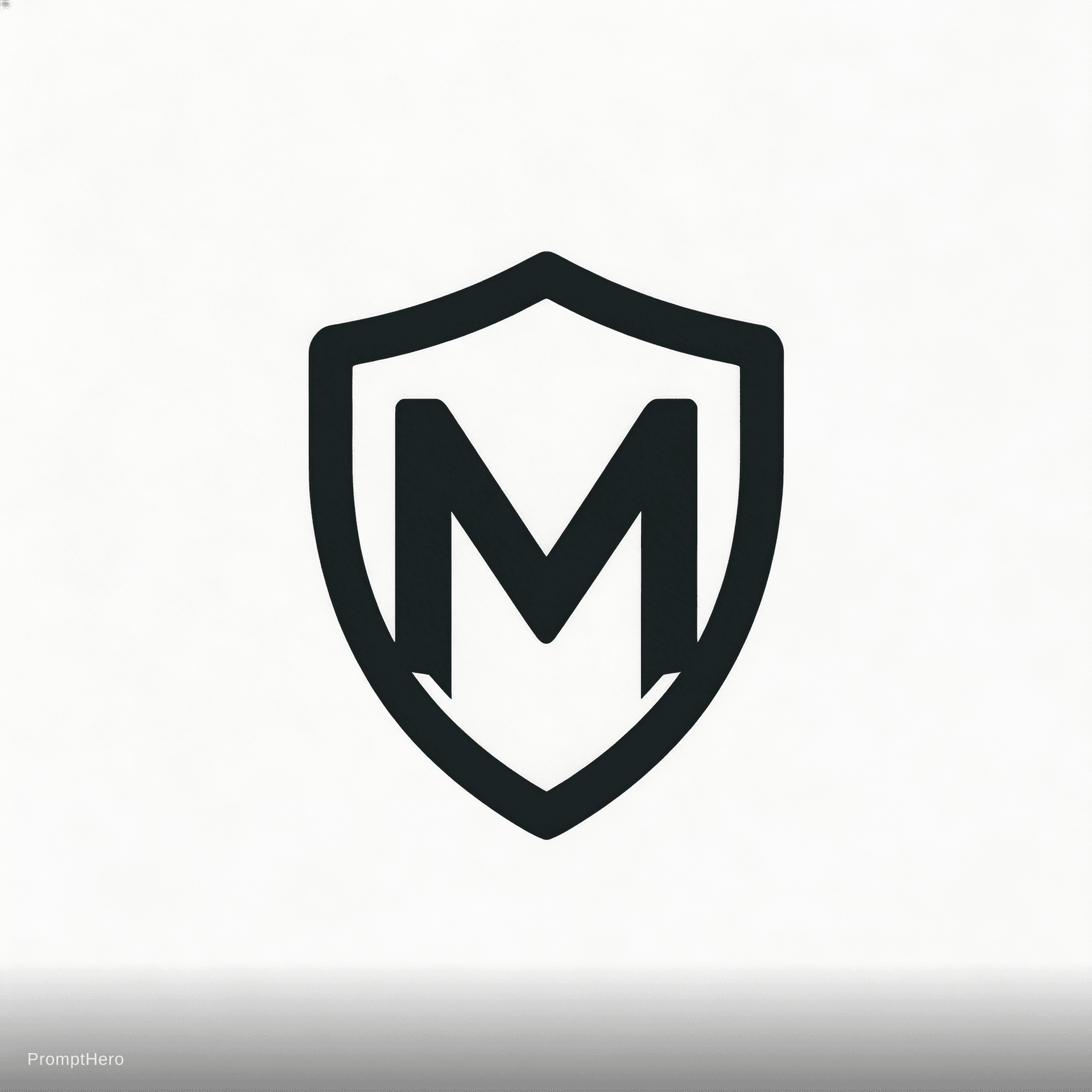 AI generated: MAKE ME LOGO OF A SECRITY CAMPANY AND NAME OF IT IT'S "Makgatho'