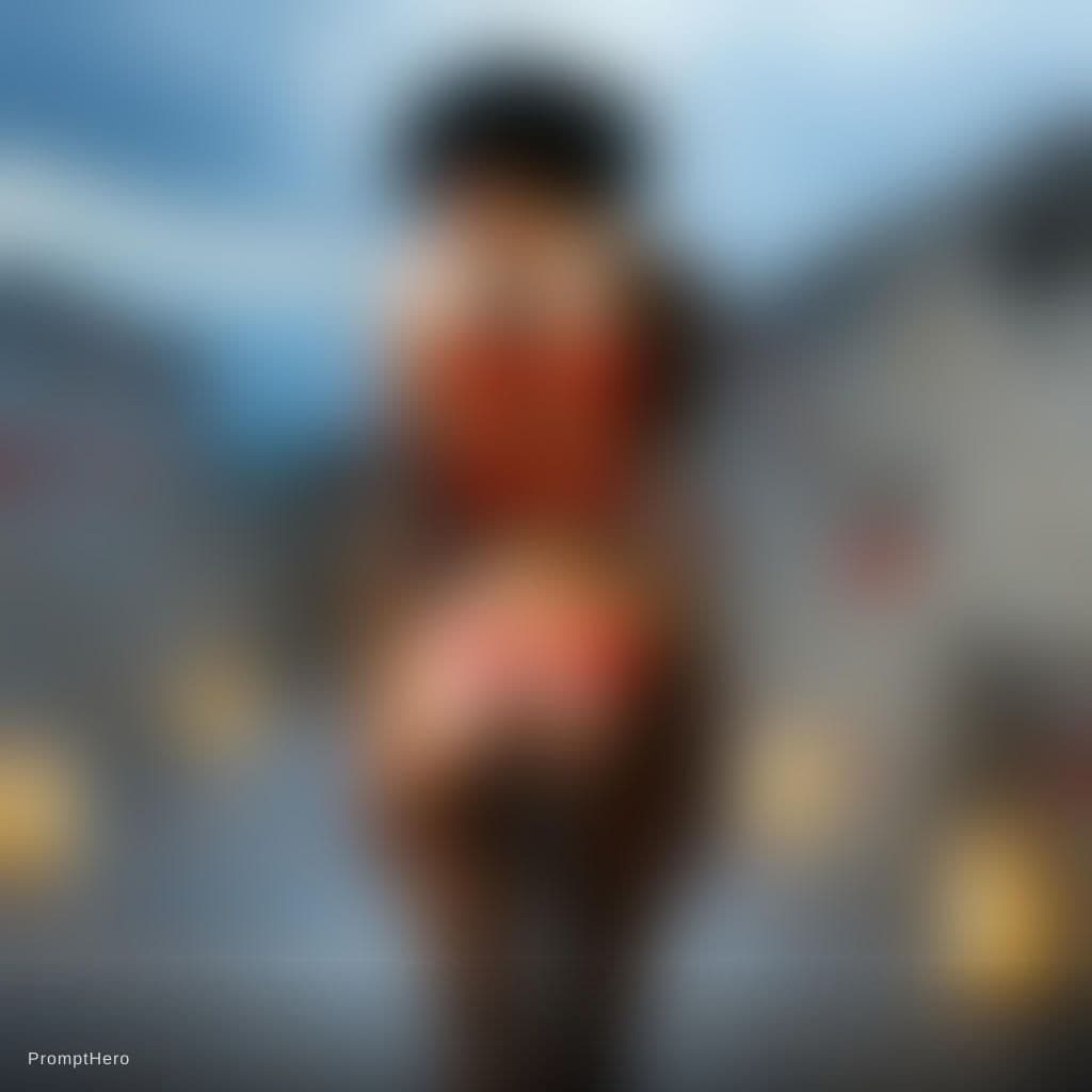 AI generated: digital art, surreal, dark fantasy, masterpiece, absurdres, from behind, low angle, upper body of qu...