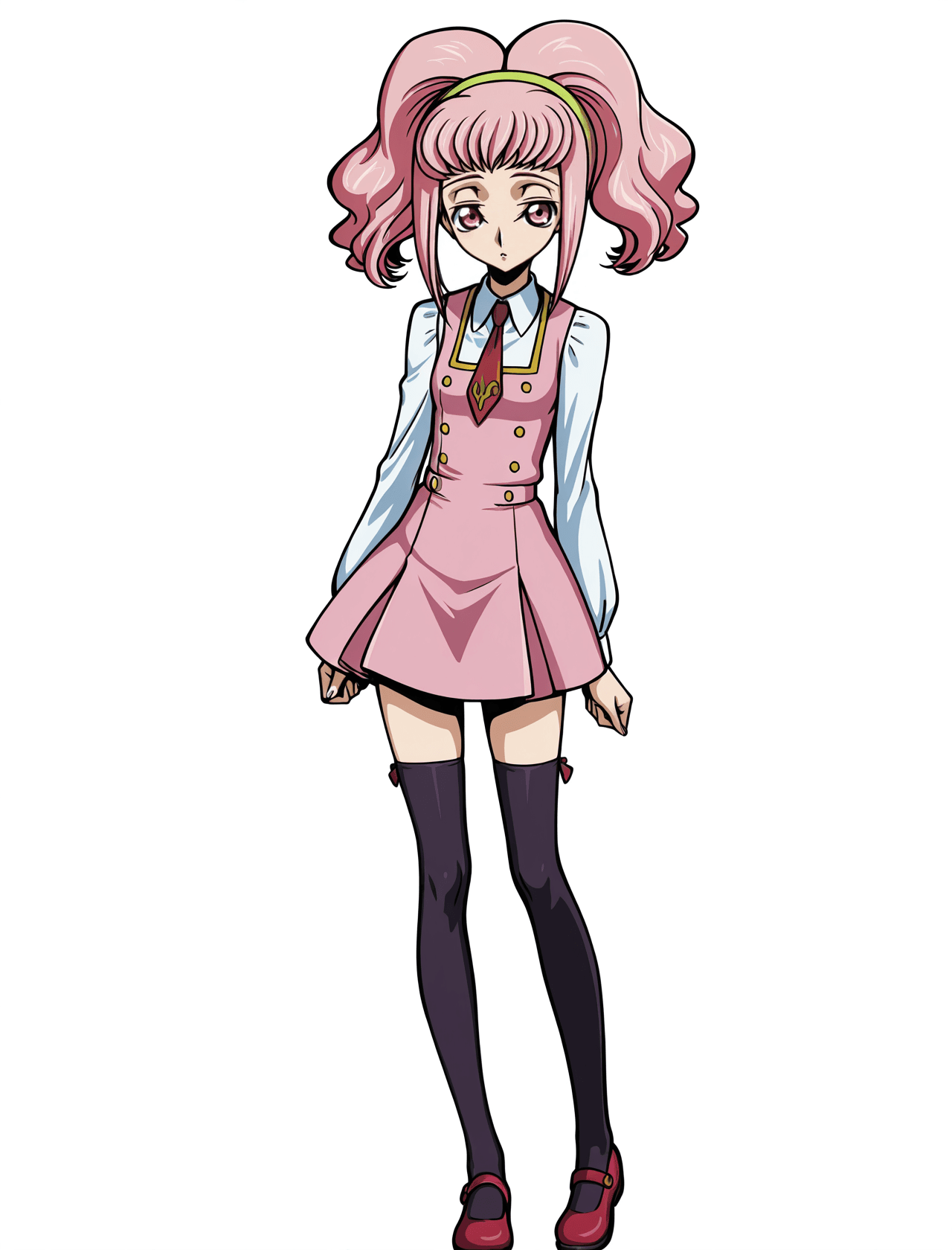 Anya Alstreim (11 outfits)  Code Geass IL