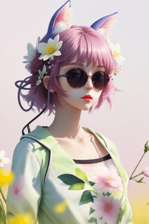 AI generated: The personification of springtime <lora:add_detail:1>