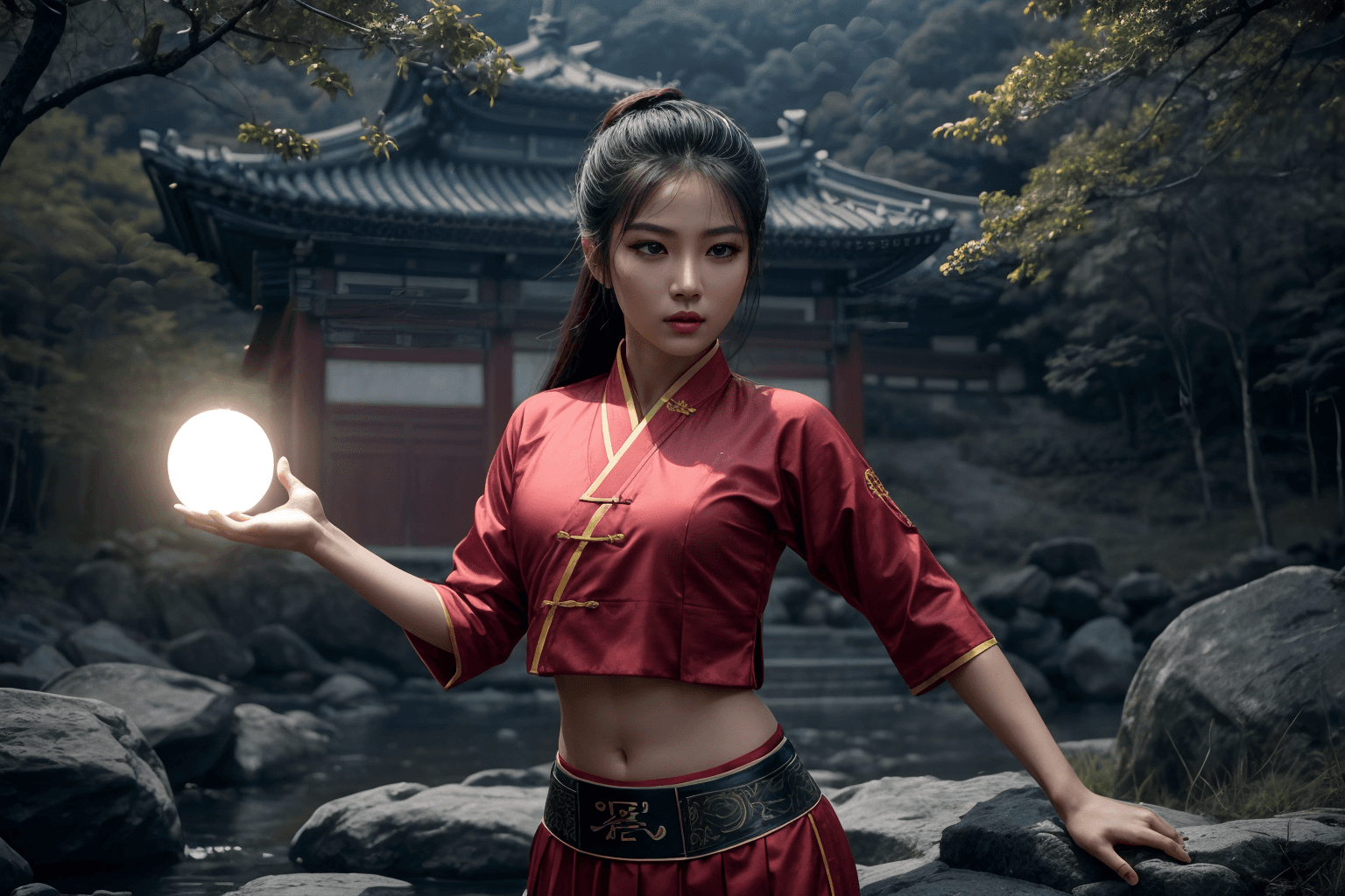 AI generated: ((masterpiece)), ((best quality)), extremely detailed cg 8k wallpaper, bright colors, Dramatic light...