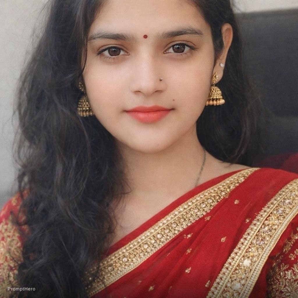 AI generated: Give me her pic in saree