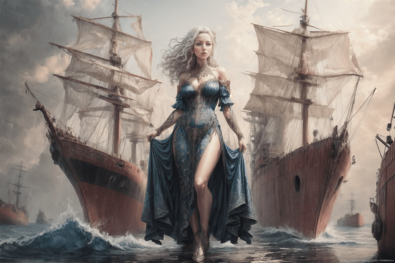 AI generated: ((best quality)), ((masterpiece)), ((realistic)), (intricately detailed:1.3), 1girl, greek, young, b...
