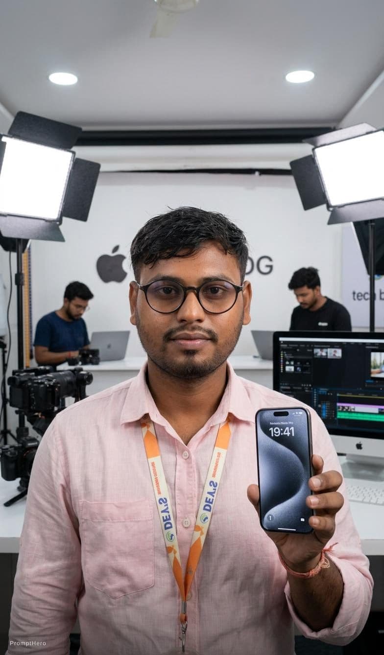 AI generated: Convert is professional iPhone creater,face don’t change 