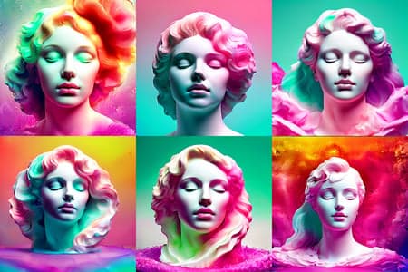 FloralMarbles_Model 1.5 - Image 2