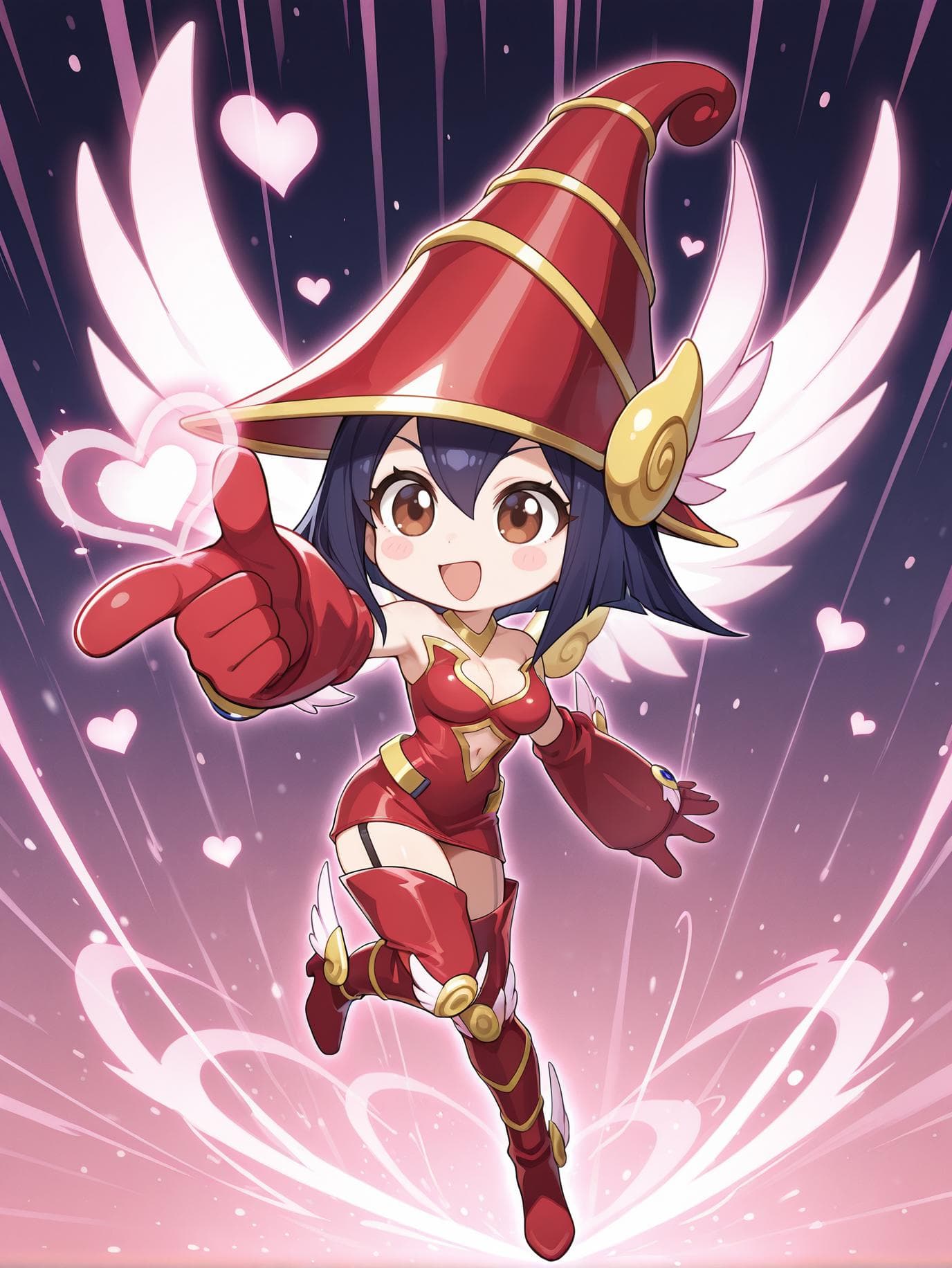 Yu-Gi-Oh! - Apple Magician Girl (アップル・マジシャン・ガール) illuXL