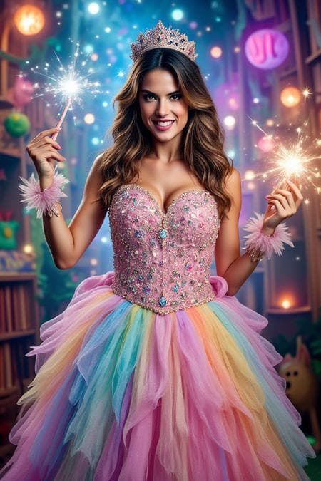 Alessandra Ambrosio SoloLoRA
