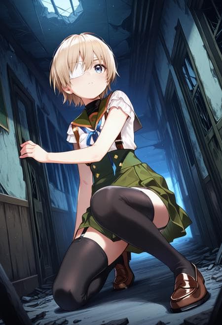Miki Naoki (mi-kun) / School Live! (Gakkou Gurashi)　SDXL LoRA [illustrious]