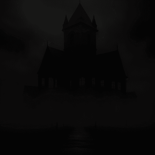 AI generated: scary, atmospheric