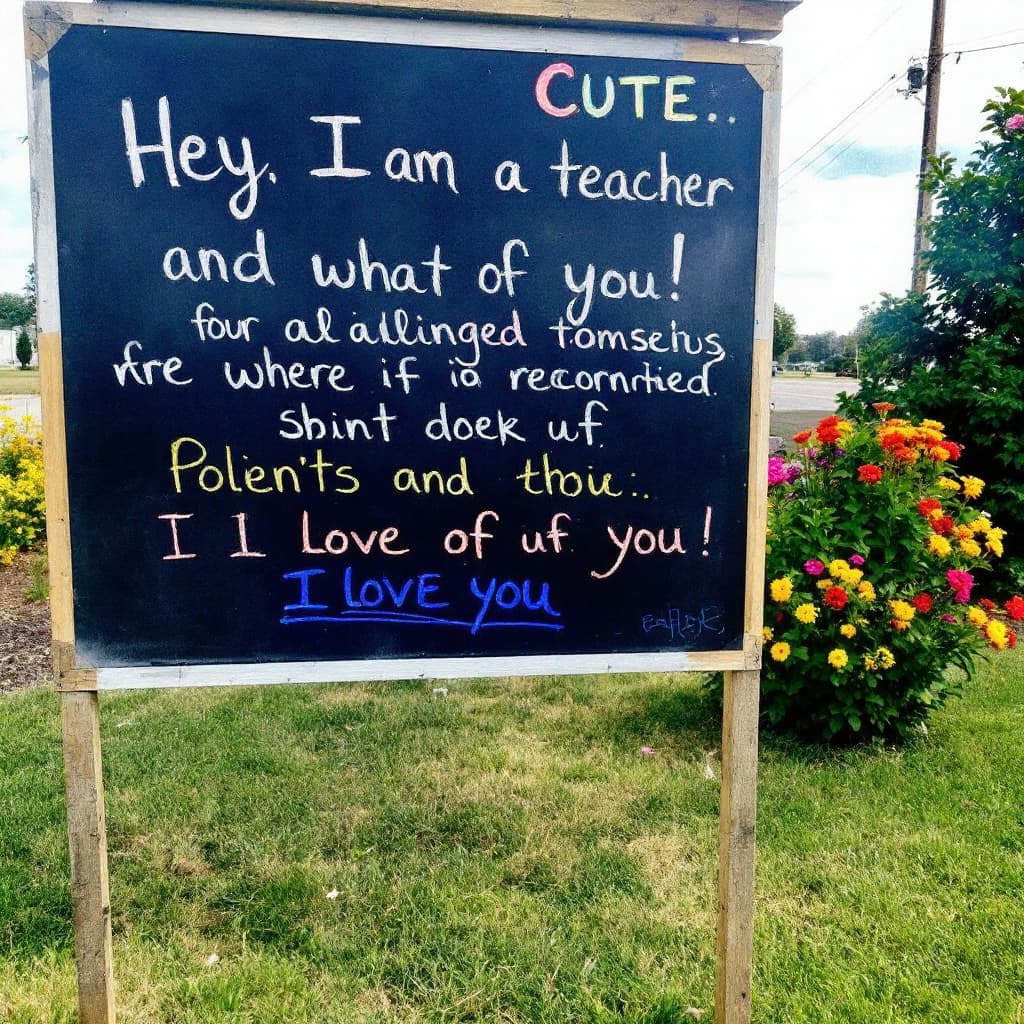AI generated: Hey I am a teacher and what of you. Cute I love you 