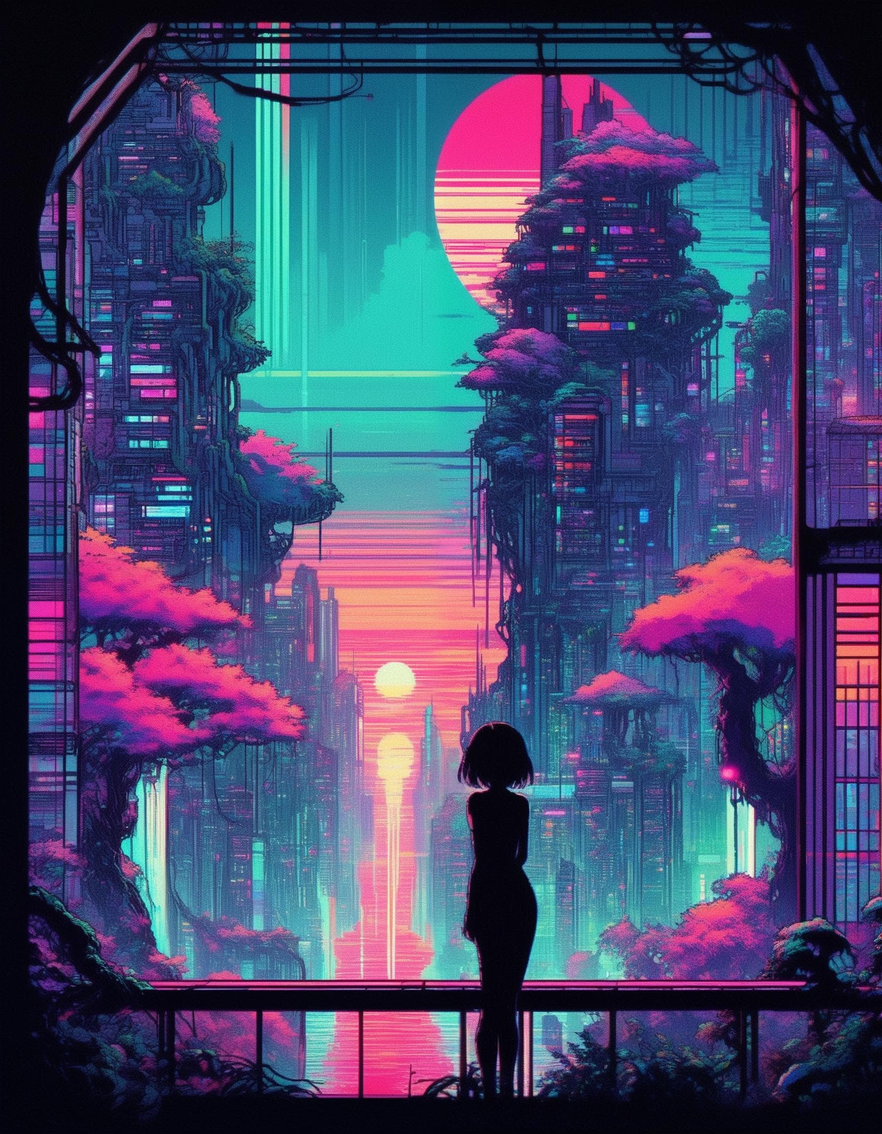 Retro Glitch [SDXL / Illustrious]