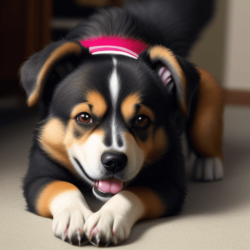 AI generated: doggy 
