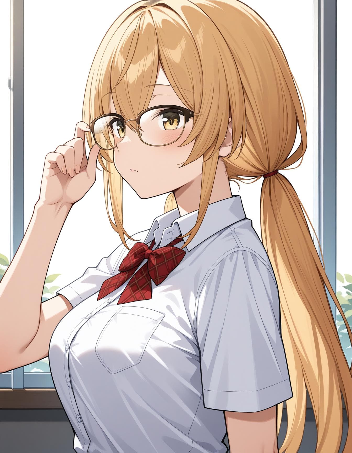 家長むぎ 制服/にじさんじ - ienaga mugi/nijisanji