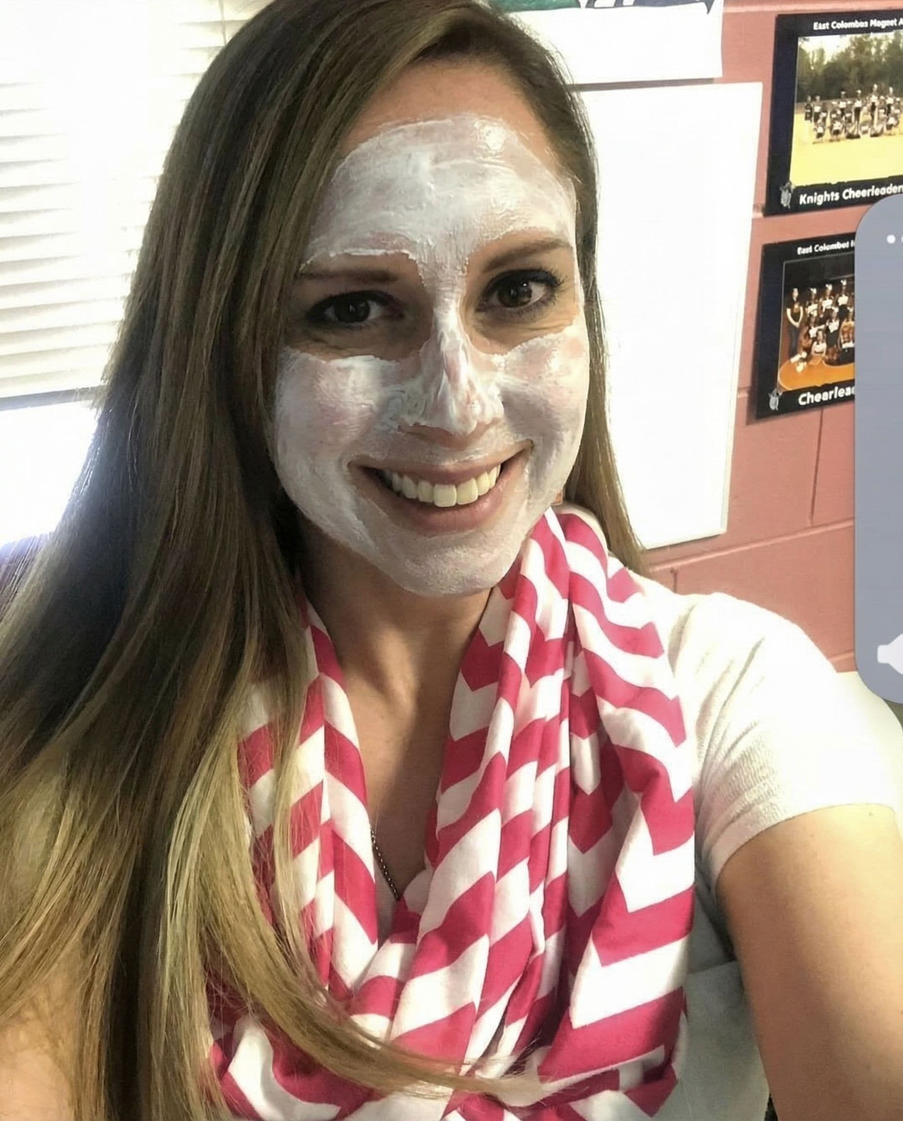 AI generated: Double cum facial