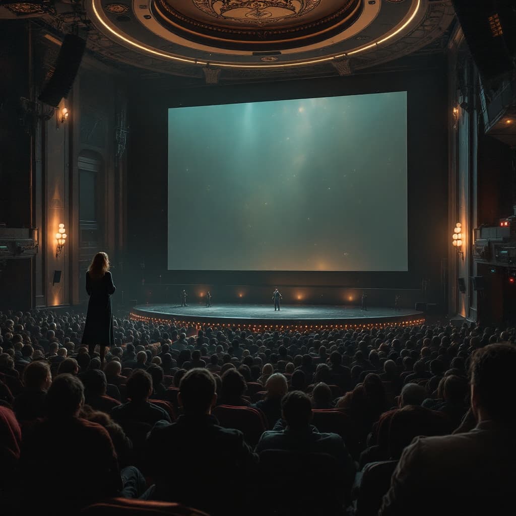 AI generated: an opearating theatre