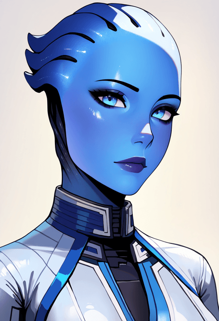 Liara T'Soni - Mass Effect - IllustriousXL - Noob LORA