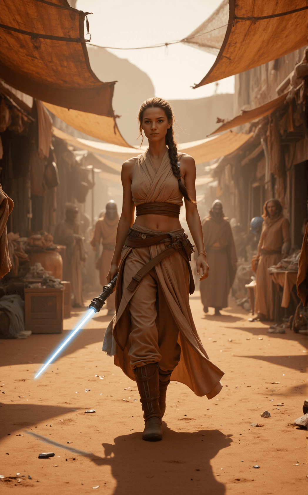 AI generated: In this stunning 8K scene, every element is rendered with exquisite realism and cinematic depth, cap...