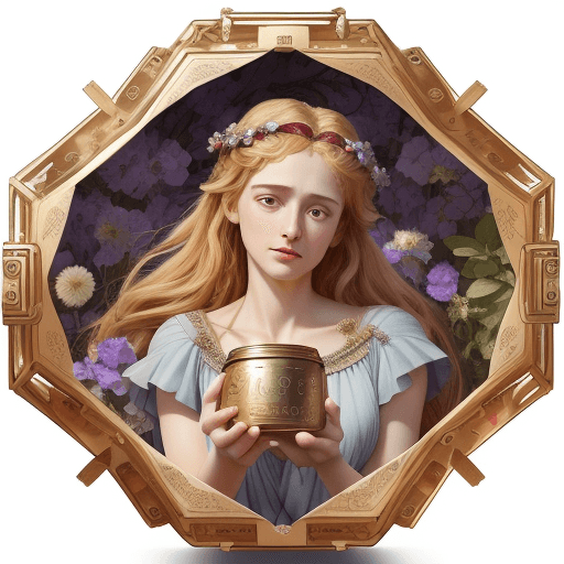 AI generated: Everyone knows about the myth of Pandora’s box – except it wasn’t a box at all, but a jar, as we rev...