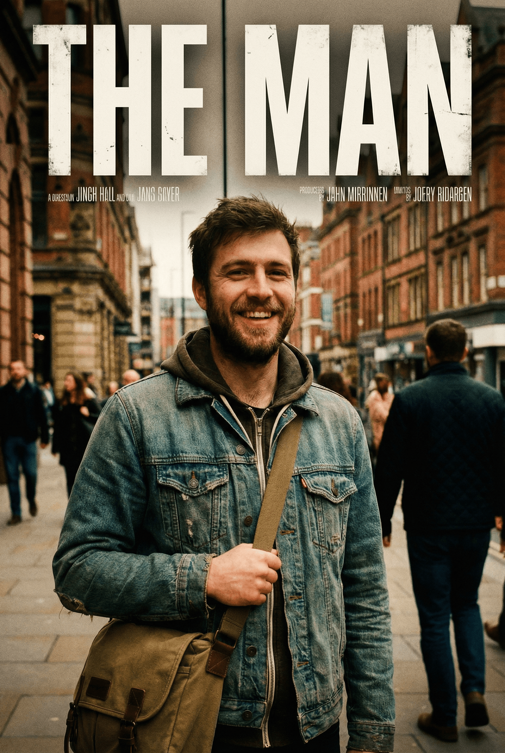 AI generated: Title: the man
