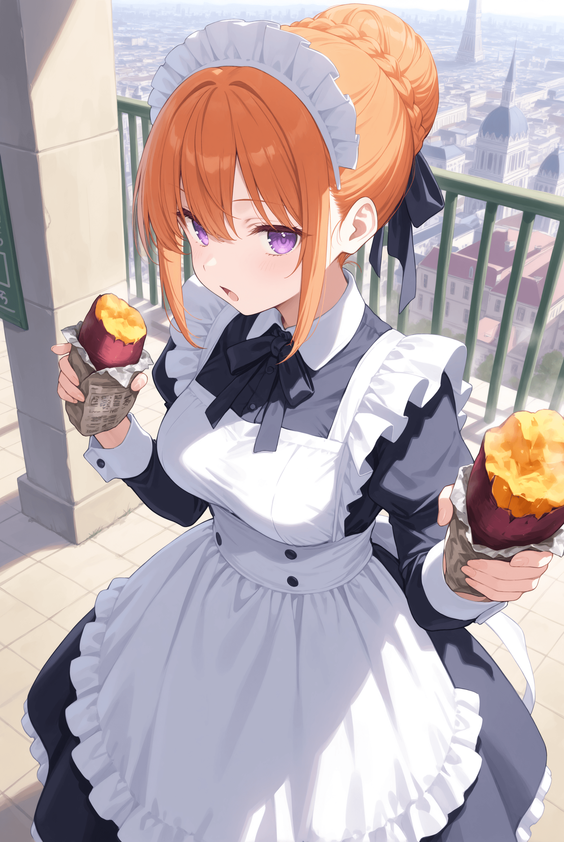 roasted sweet potato / 焼き芋 / サツマイモ - Image 1