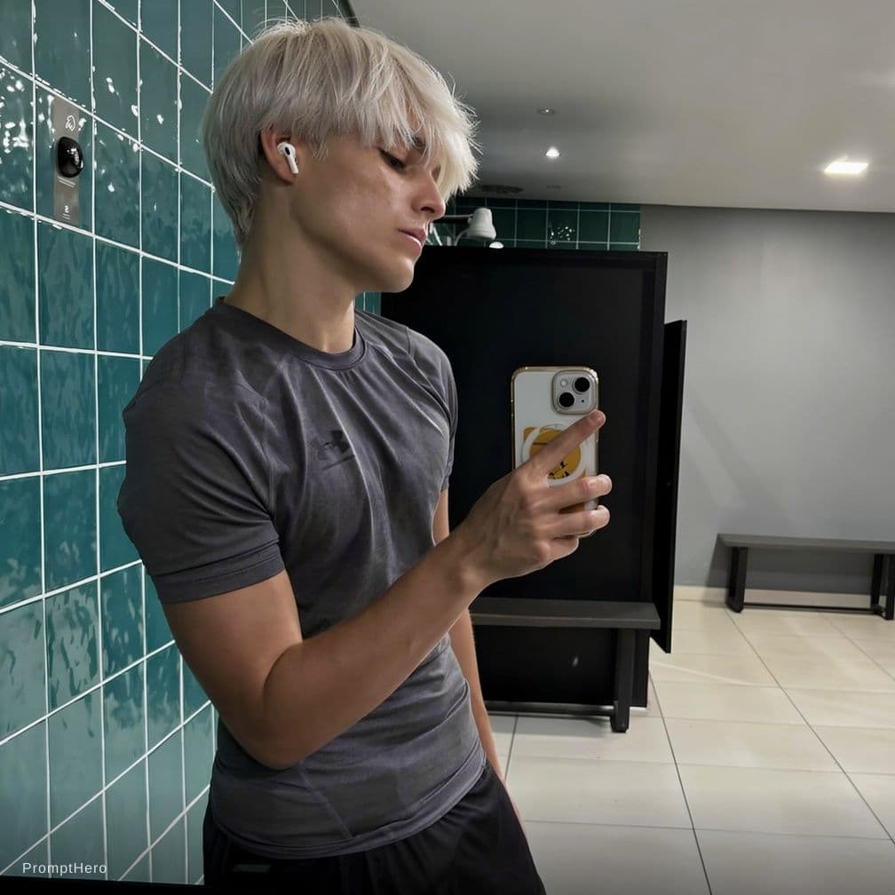 Hero prompt: blond 