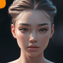 AI generated: entire head, (incredibly detailed), (highres:1.1), (high detailed skin:1.4), (realistic art), bokeh,...