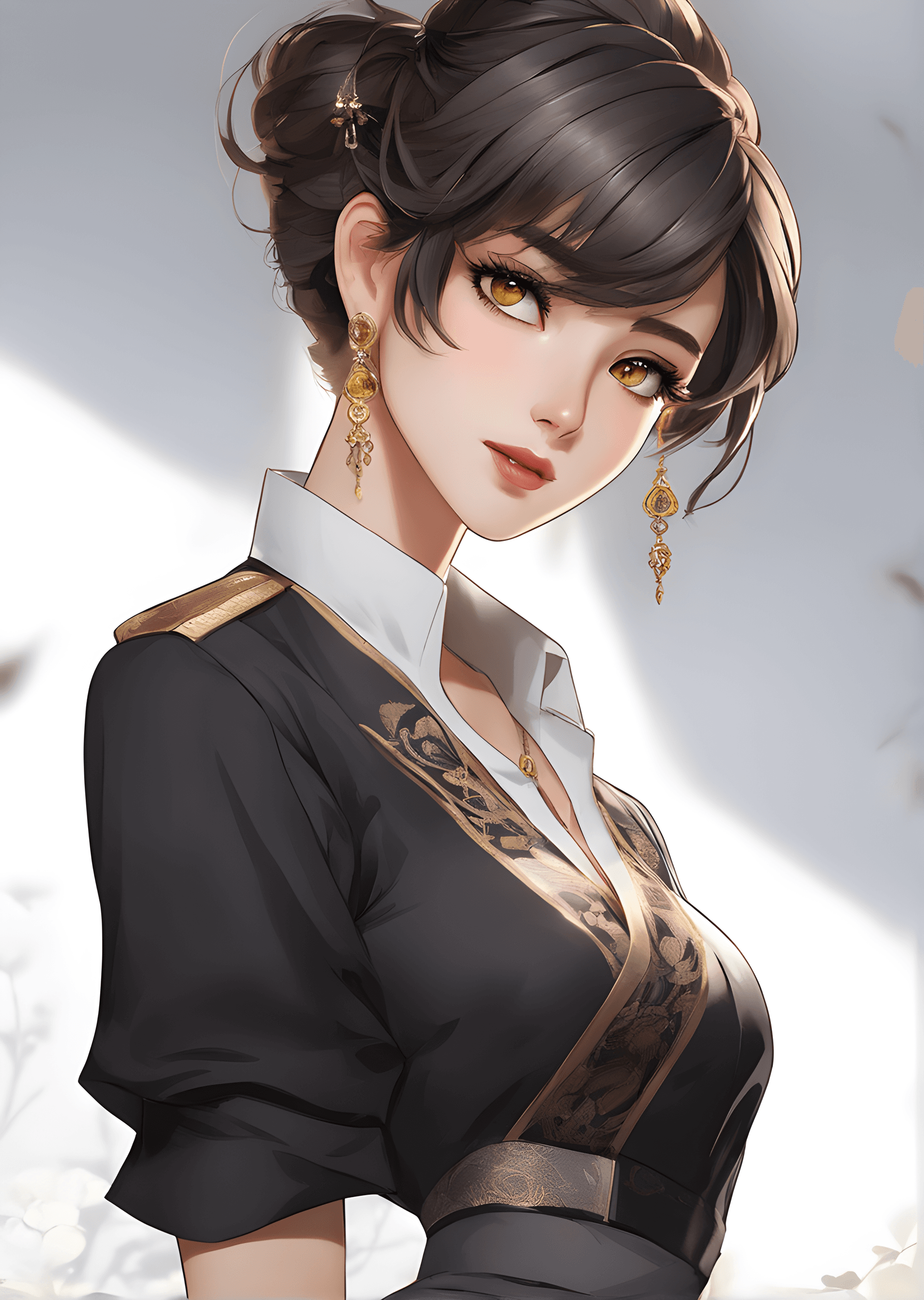 AI generated: Solo, Top quality, Masterpiece, Highly detailed CG, Highly detailed 8K wallpaper, Bird's eye vie...