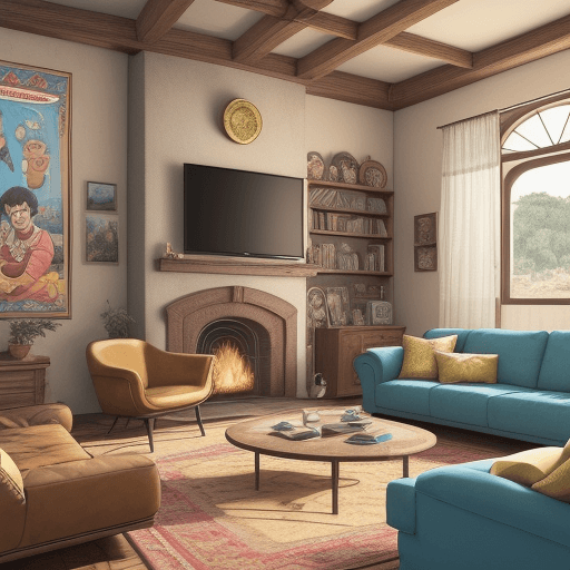 AI generated: (Best quality)), ((work of art)), (detailed), (realistic), Illustration Setting: The illustration de...