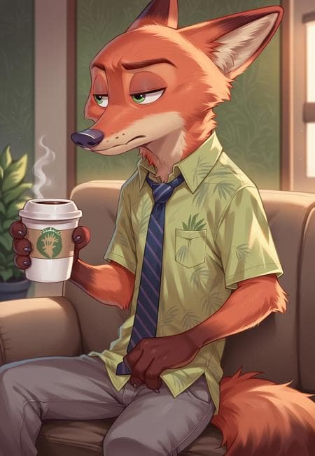 Nick Wilde - (Zootopia) - Image 3