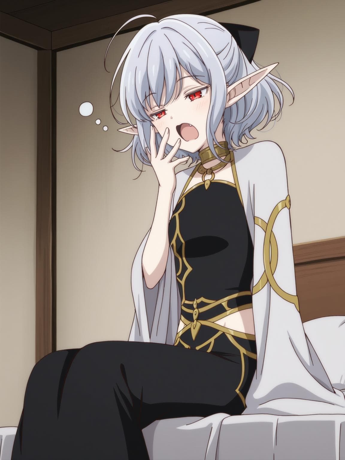 Odei no Atou (Isekai Mokushiroku Mynoghra: Hametsu no Bunmei de Hajimeru Sekai Seifuku) [Illustrious]