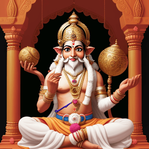 AI generated: shree ram
